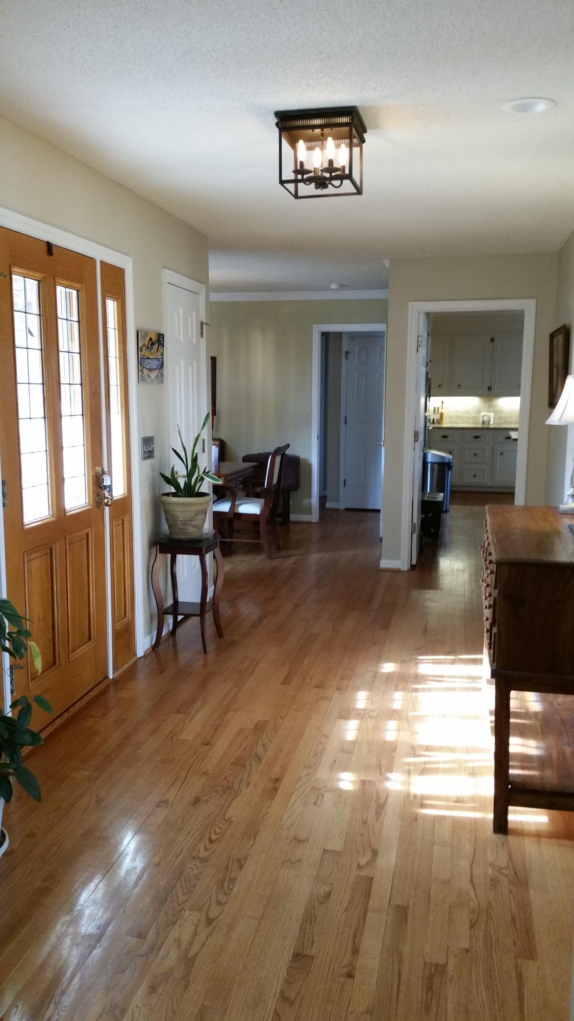 2974 Foxhall Road Charleston, SC 29414 - Photo 4 of 43 Foyer into Kitchen