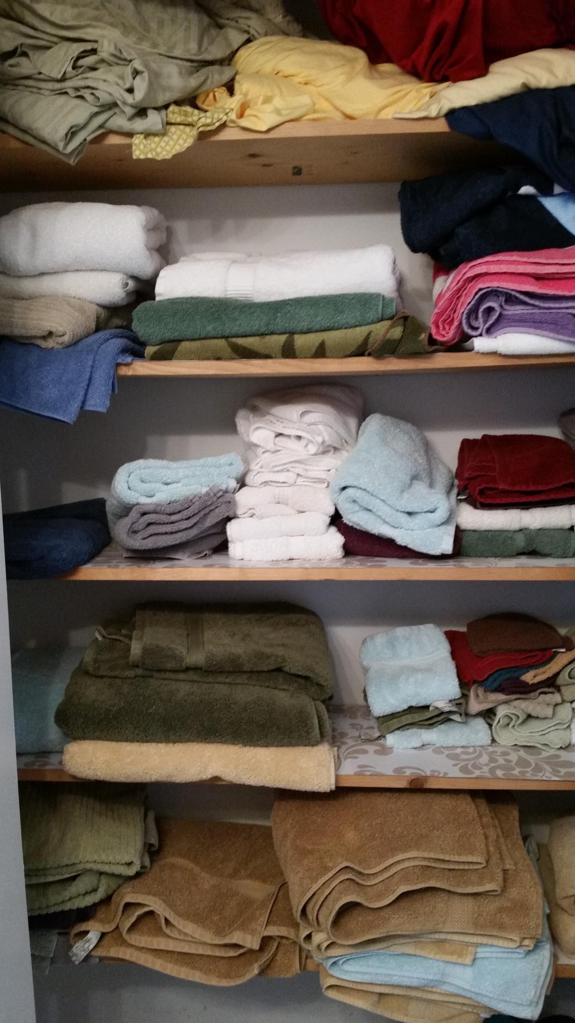 2974 Foxhall Road Charleston, SC 29414 - Photo 32 of 43 Guest Bath Linen Closet