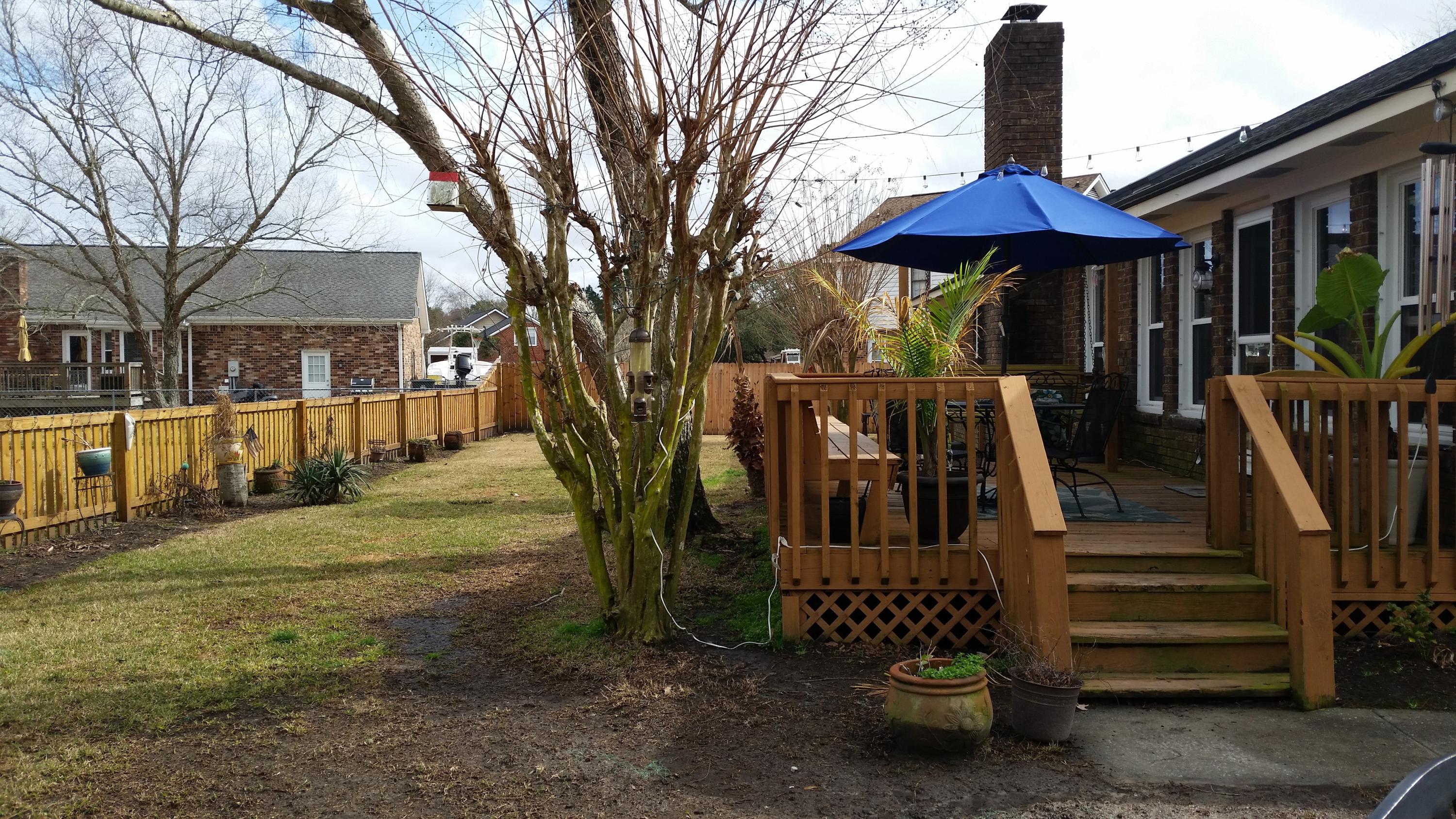 2974 Foxhall Road Charleston, SC 29414 - Photo 37 of 43 Deck