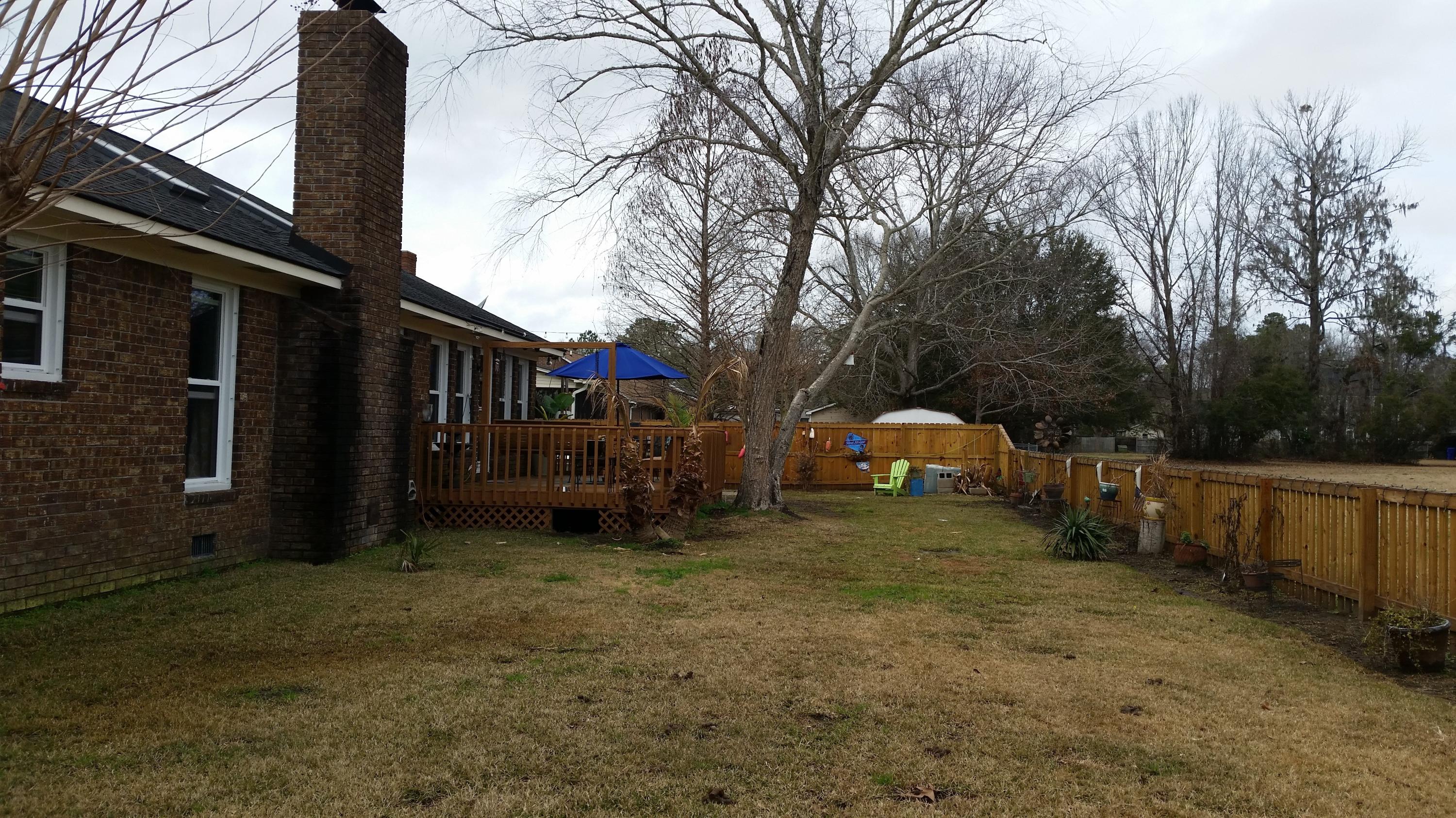 2974 Foxhall Road Charleston, SC 29414 - Photo 40 of 43 Back Yard and Rear of Home Best