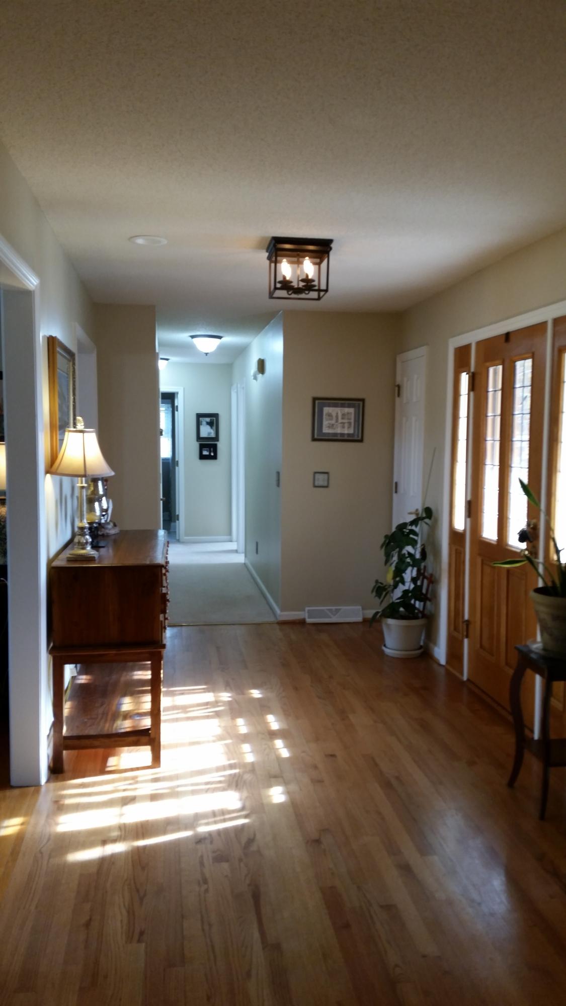 2974 Foxhall Road Charleston, SC 29414 - Photo 5 of 43 Foyer into Bedrooms