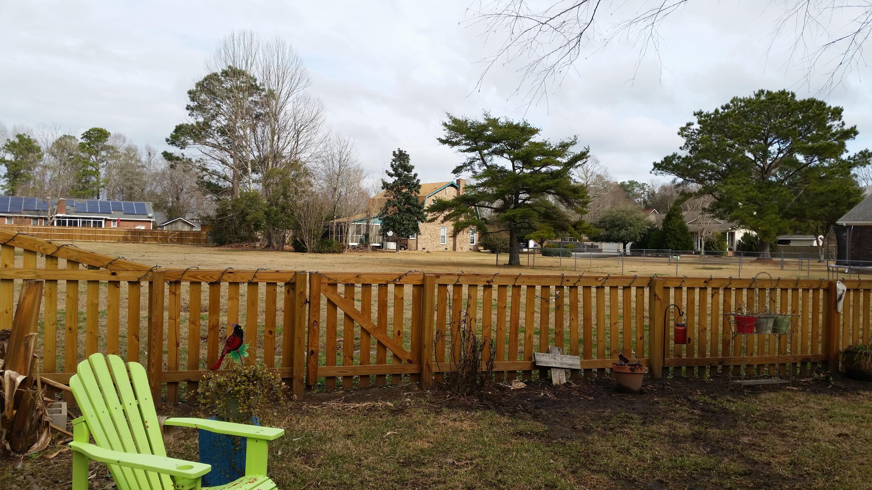 2974 Foxhall Road Charleston, SC 29414 - Photo 41 of 43 Rear Yard with Fence