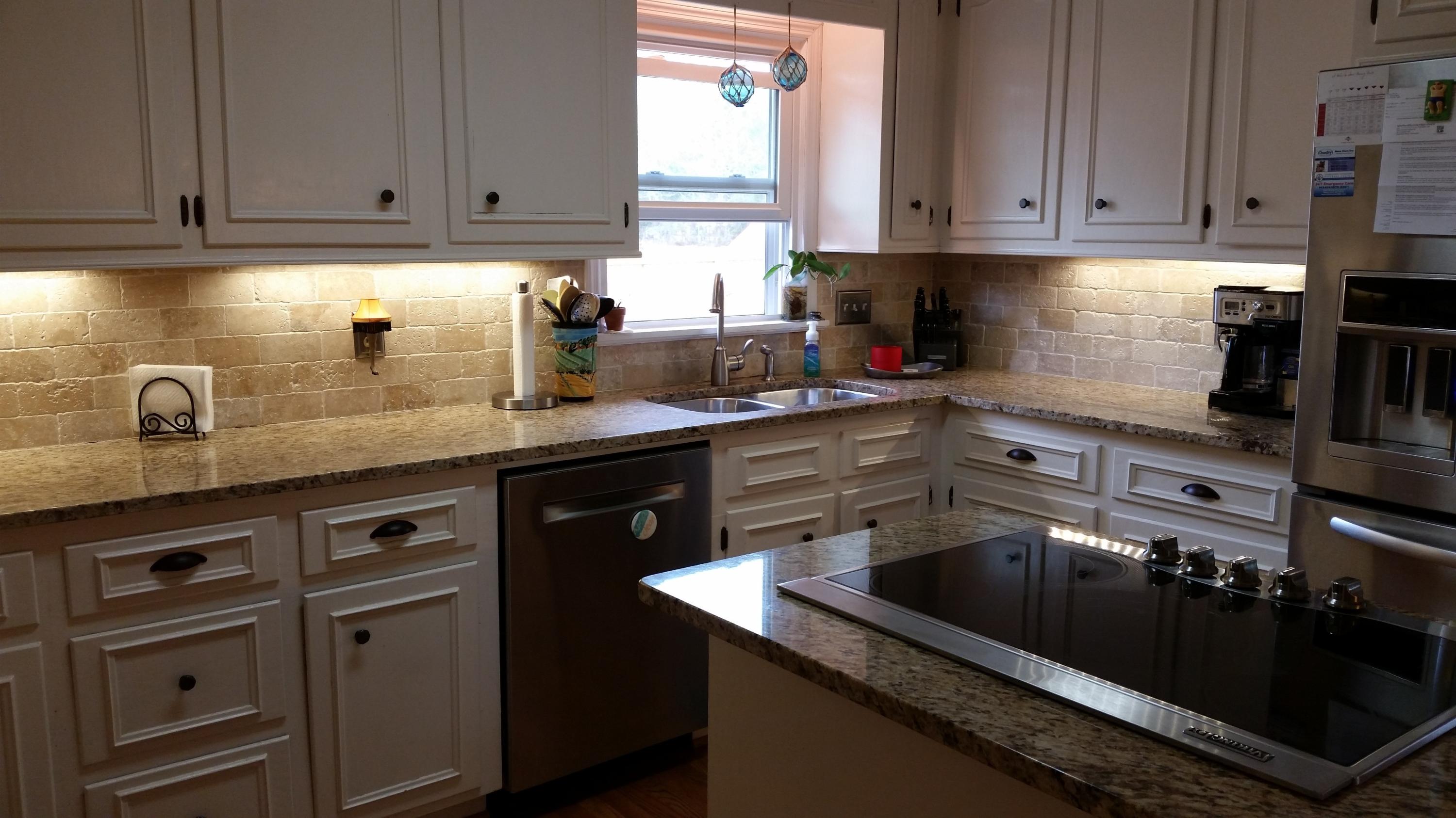 2974 Foxhall Road Charleston, SC 29414 - Photo 7 of 43 Kitchen Island and Backsplash