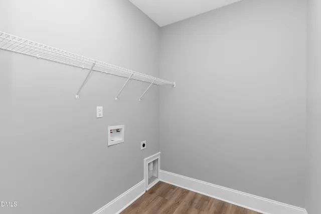 a view of a small space