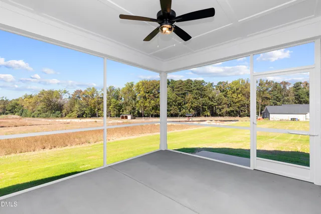 a view of an indoor swimming pool