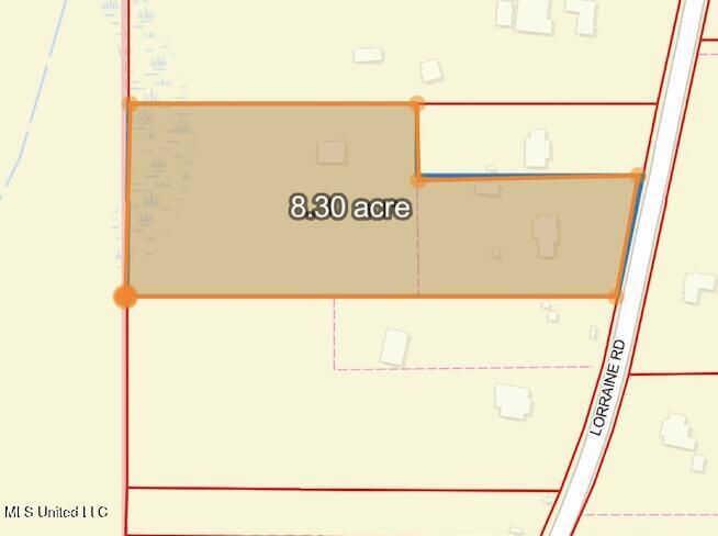 15173 Lorraine Road Biloxi, MS 39532 - Photo 25 of 26 acerage map