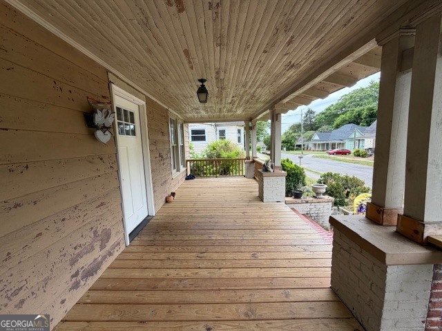 312 Grady Avenue Northeast Rome, GA 30161 - Photo 6 of 12 a view of a porch