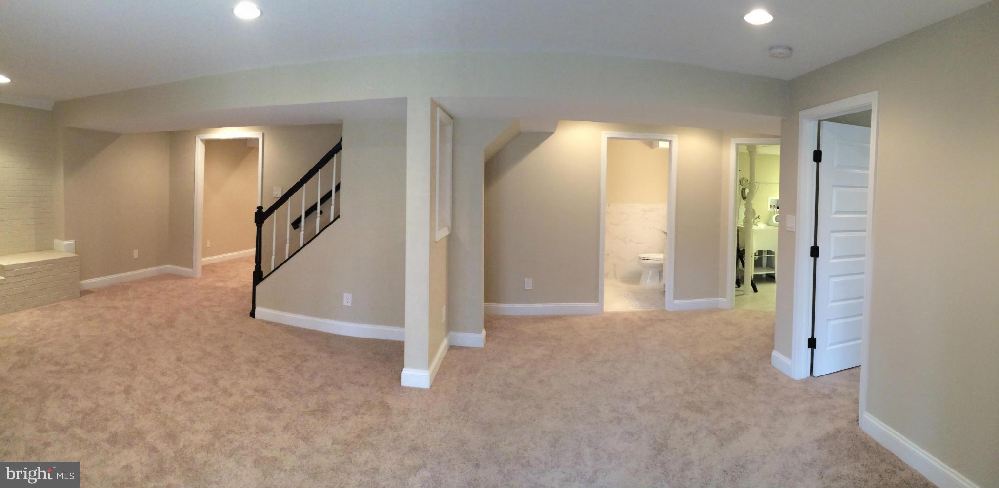 6131 Roxbury Avenue Springfield, VA 22152 - Photo 19 of 30 Fully Finished Basement