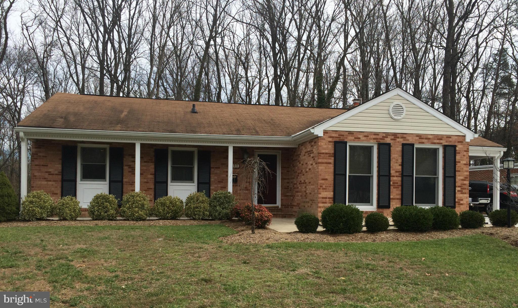 6131 Roxbury Avenue Springfield, VA 22152 - Photo 23 of 30 Front of House