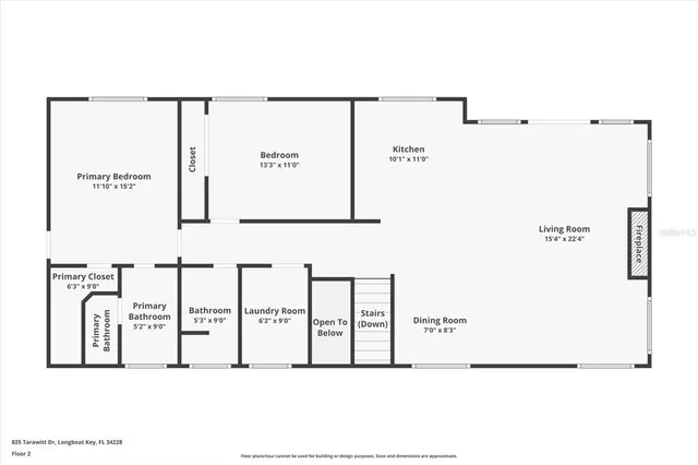 $10,000 | 825 Tarawitt Drive, Longboat Key, FL 34228
