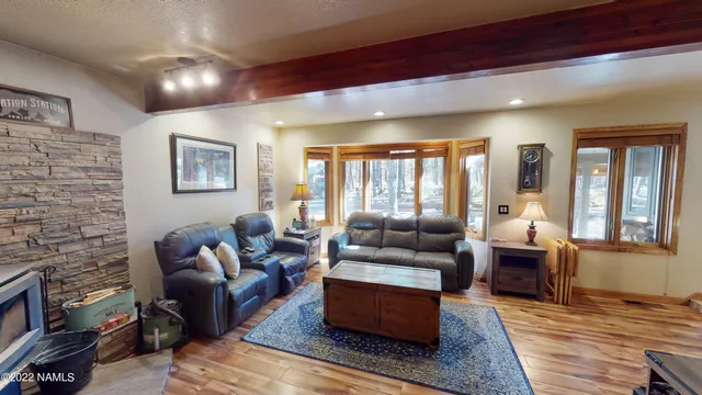 a view of road with trees