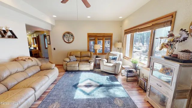 a view of a yard with an outdoor space