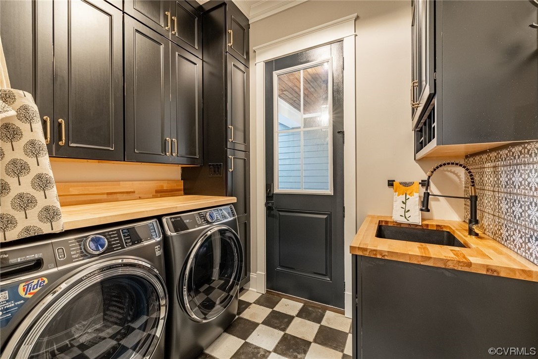 3508 Ormiston Grove Circle Henrico, VA 23233 - Photo 12 of 50 a utility room with dryer and washer