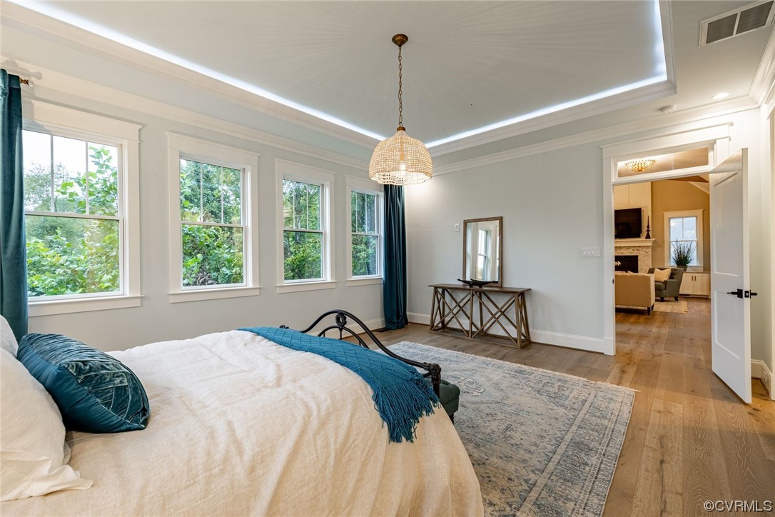 3508 Ormiston Grove Circle Henrico, VA 23233 - Photo 21 of 50 a bedroom with double bed and a window