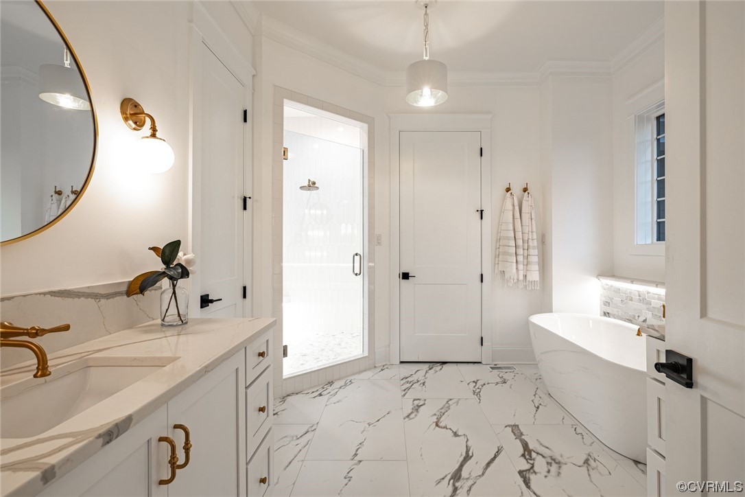 3508 Ormiston Grove Circle Henrico, VA 23233 - Photo 23 of 50 a bathroom with a sink and a mirror