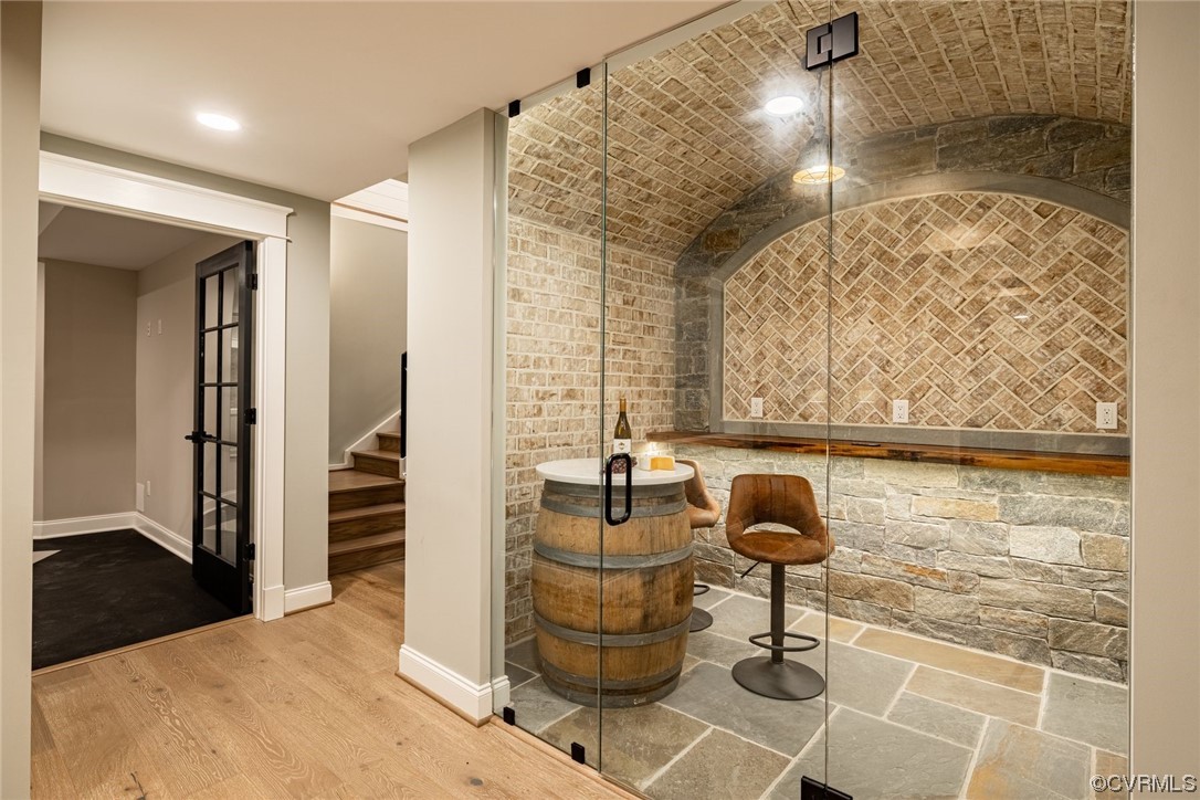 3508 Ormiston Grove Circle Henrico, VA 23233 - Photo 40 of 50 a bathroom with a sink and a mirror