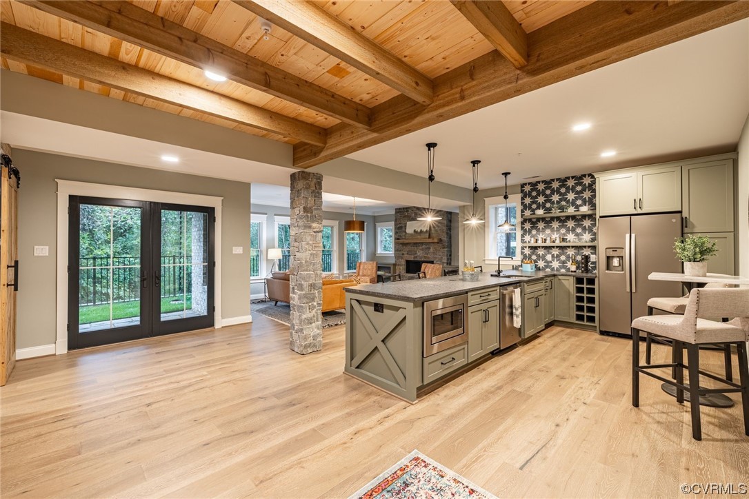 3508 Ormiston Grove Circle Henrico, VA 23233 - Photo 44 of 50 a kitchen with a sink cabinets and window