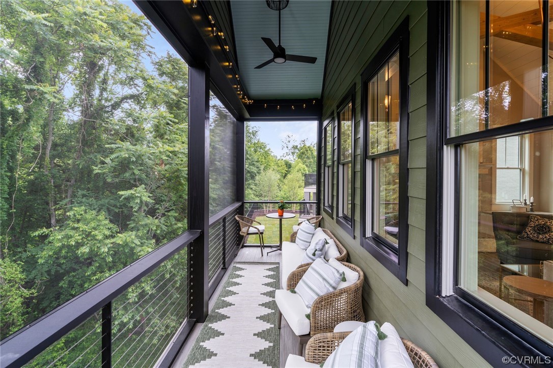 3508 Ormiston Grove Circle Henrico, VA 23233 - Photo 50 of 50 a view of balcony with furniture