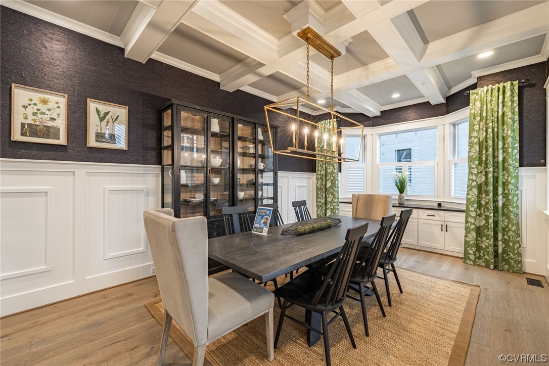 3508 Ormiston Grove Circle Henrico, VA 23233 - Photo 7 of 50 a view of a dining room with furniture window and wooden floor