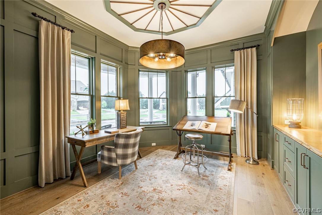 3508 Ormiston Grove Circle Henrico, VA 23233 - Photo 10 of 50 a view of a dining room with furniture window and outside view