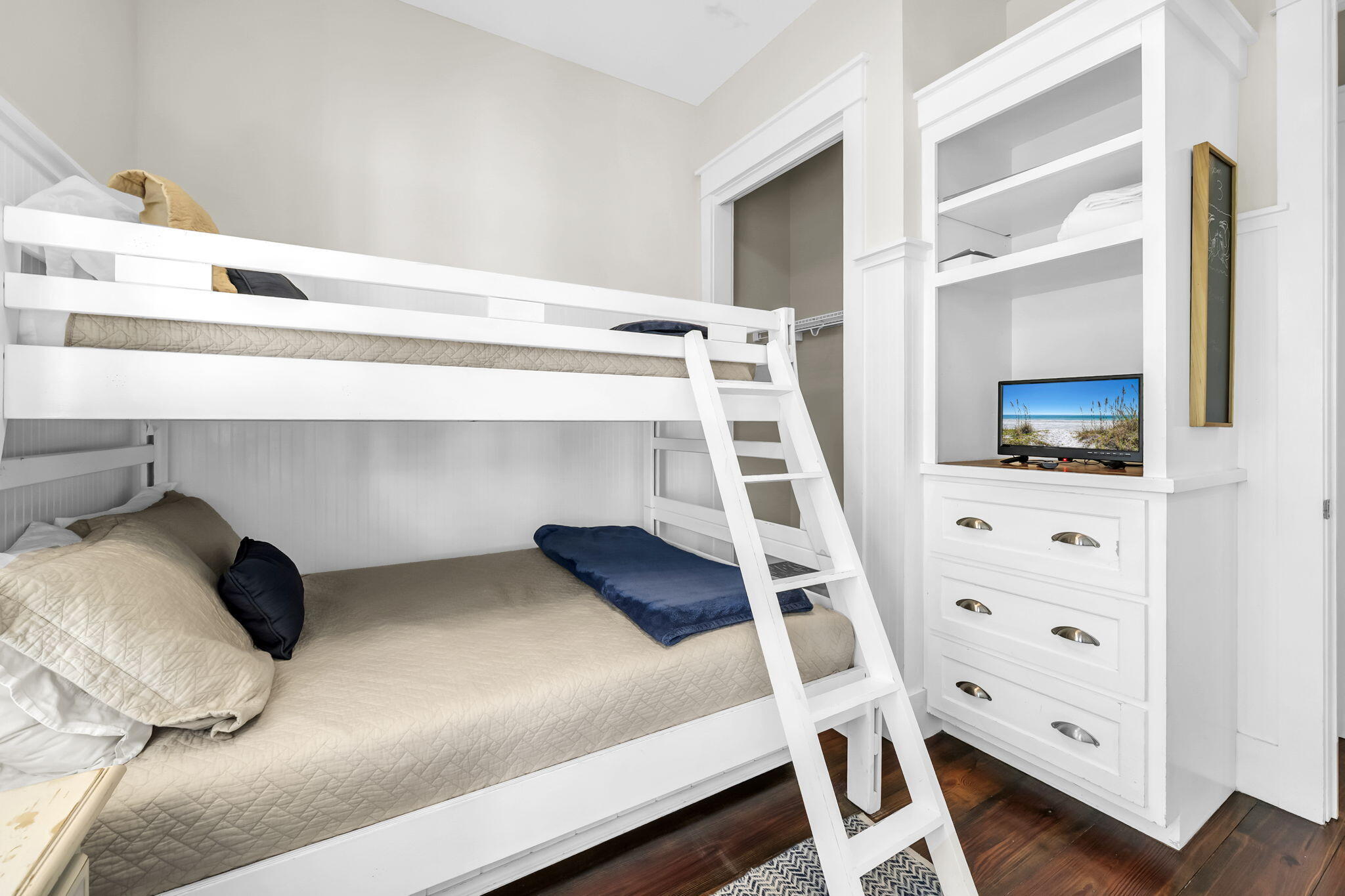 48 Cast Net Lane Seacrest, FL 32461 - Photo 18 of 41 a view of bedroom with furniture and closet