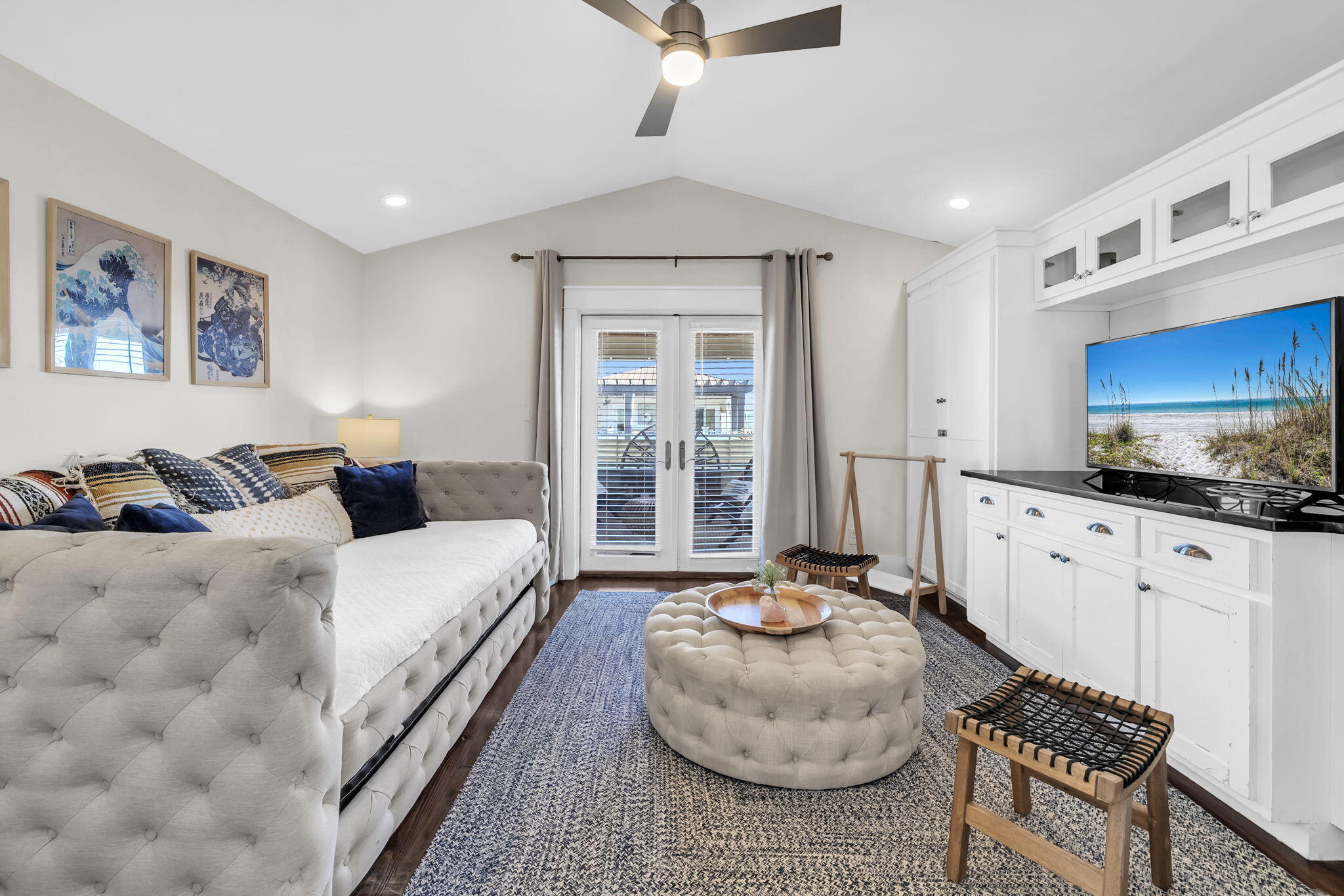 48 Cast Net Lane Seacrest, FL 32461 - Photo 19 of 41 a living room with furniture and a window
