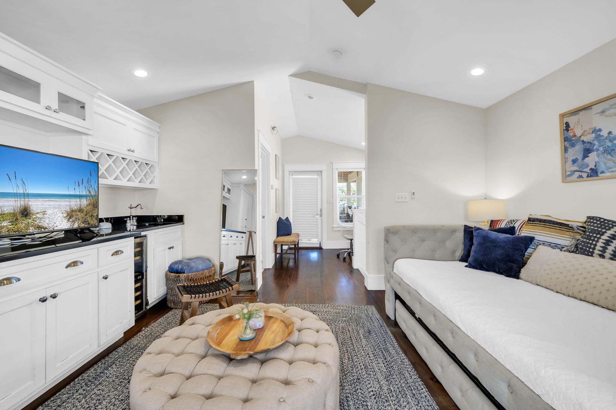 48 Cast Net Lane Seacrest, FL 32461 - Photo 20 of 41 a living room with furniture and a wooden floor