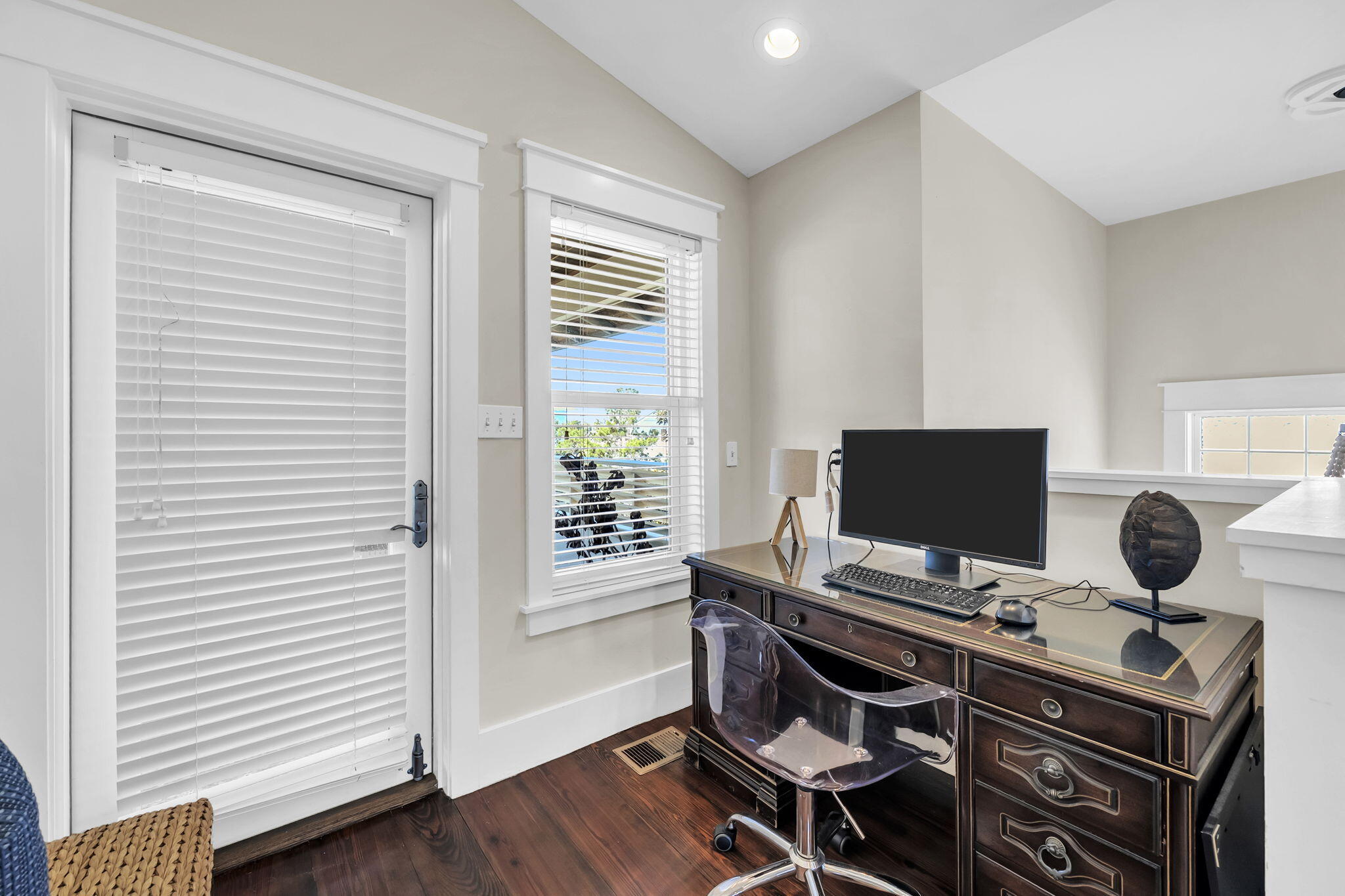 48 Cast Net Lane Seacrest, FL 32461 - Photo 21 of 41 a view of a workspace with furniture and a window