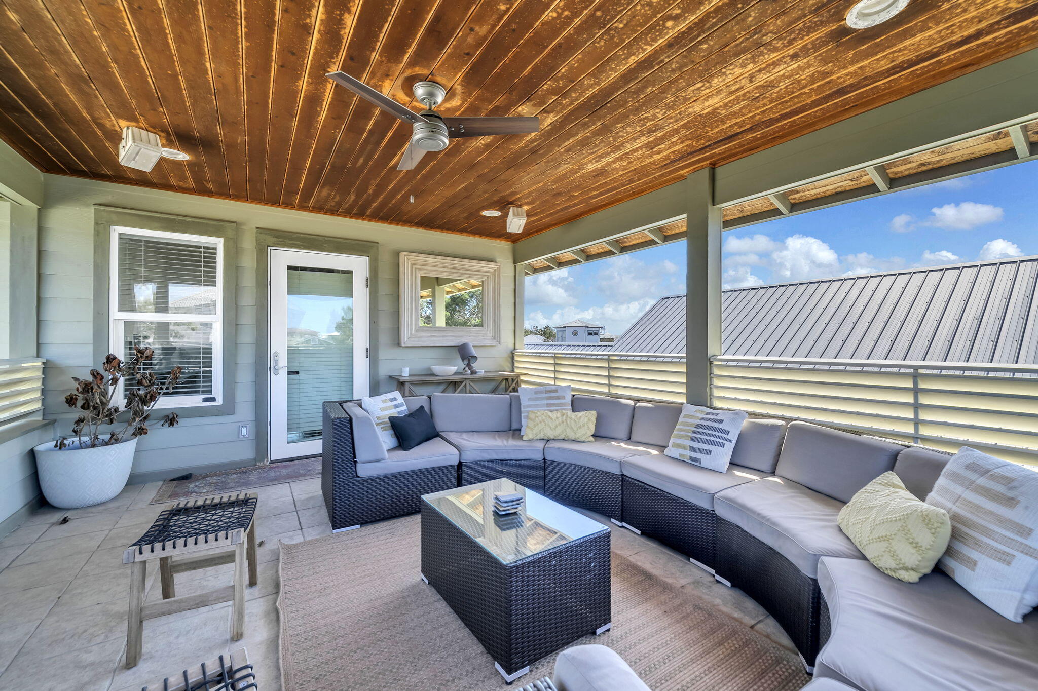 48 Cast Net Lane Seacrest, FL 32461 - Photo 24 of 41 a living room with furniture and wooden floor