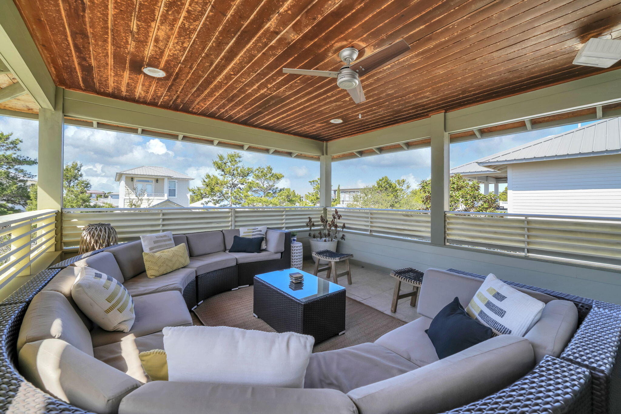 48 Cast Net Lane Seacrest, FL 32461 - Photo 25 of 41 a living room with furniture and a large window