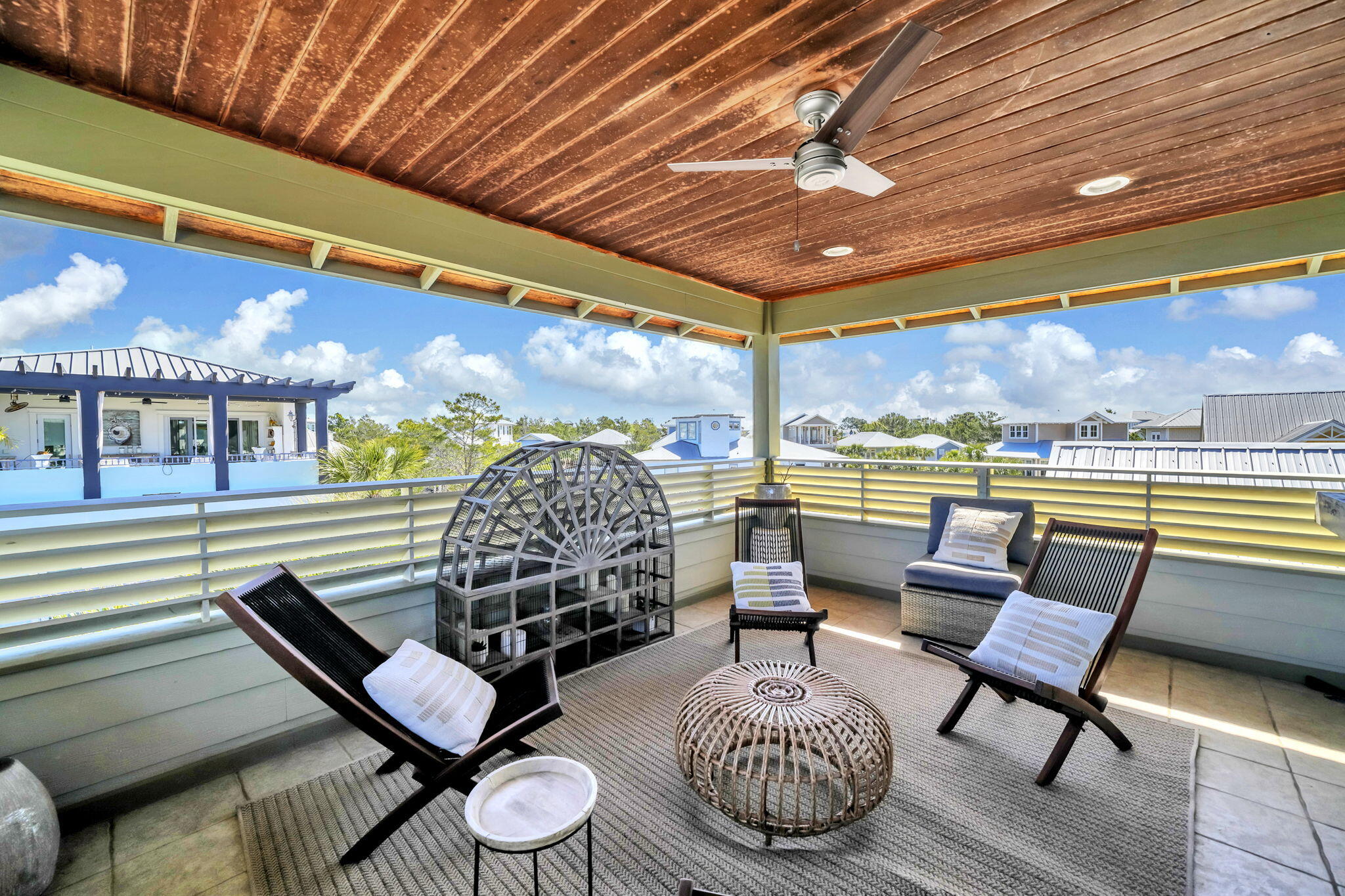 48 Cast Net Lane Seacrest, FL 32461 - Photo 27 of 41 a outdoor living space with furniture and garden view