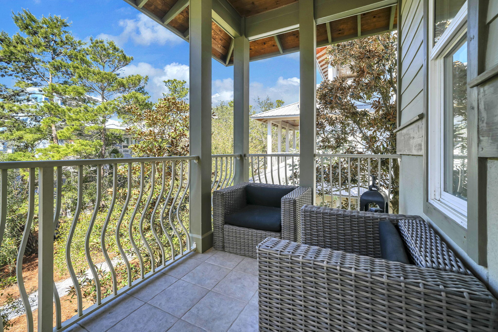 48 Cast Net Lane Seacrest, FL 32461 - Photo 28 of 41 a balcony view with a outdoor space