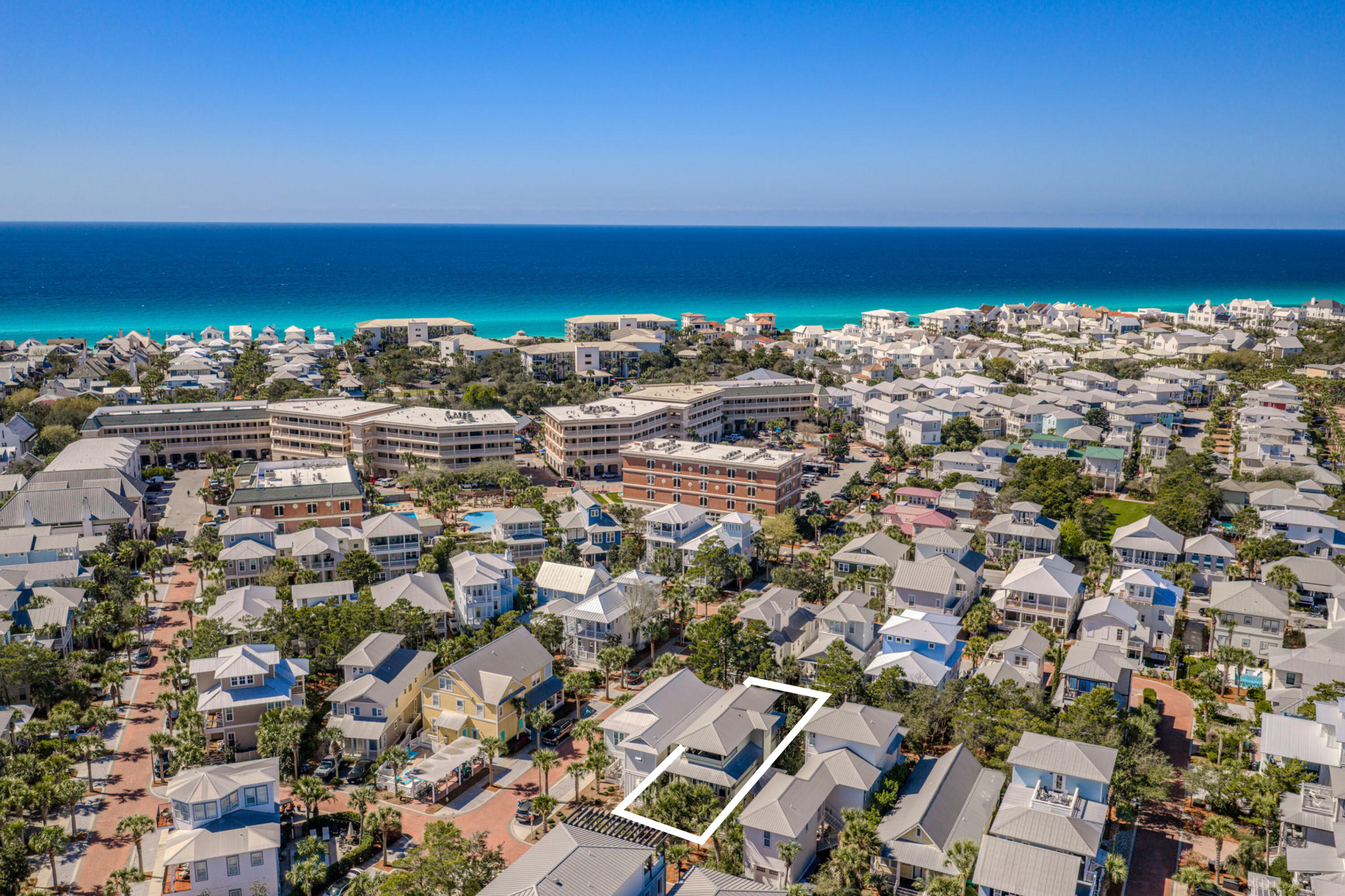 48 Cast Net Lane Seacrest, FL 32461 - Photo 38 of 41 an aerial view of a city