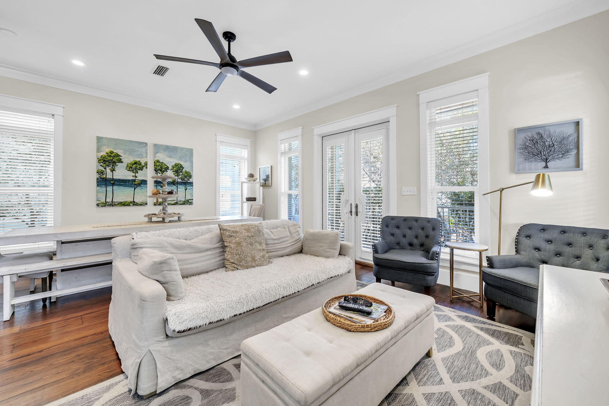 48 Cast Net Lane Seacrest, FL 32461 - Photo 6 of 41 a living room with furniture and a large window