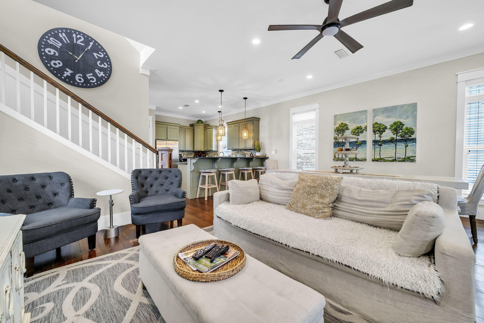 48 Cast Net Lane Seacrest, FL 32461 - Photo 7 of 41 a living room with furniture kitchen view and a window