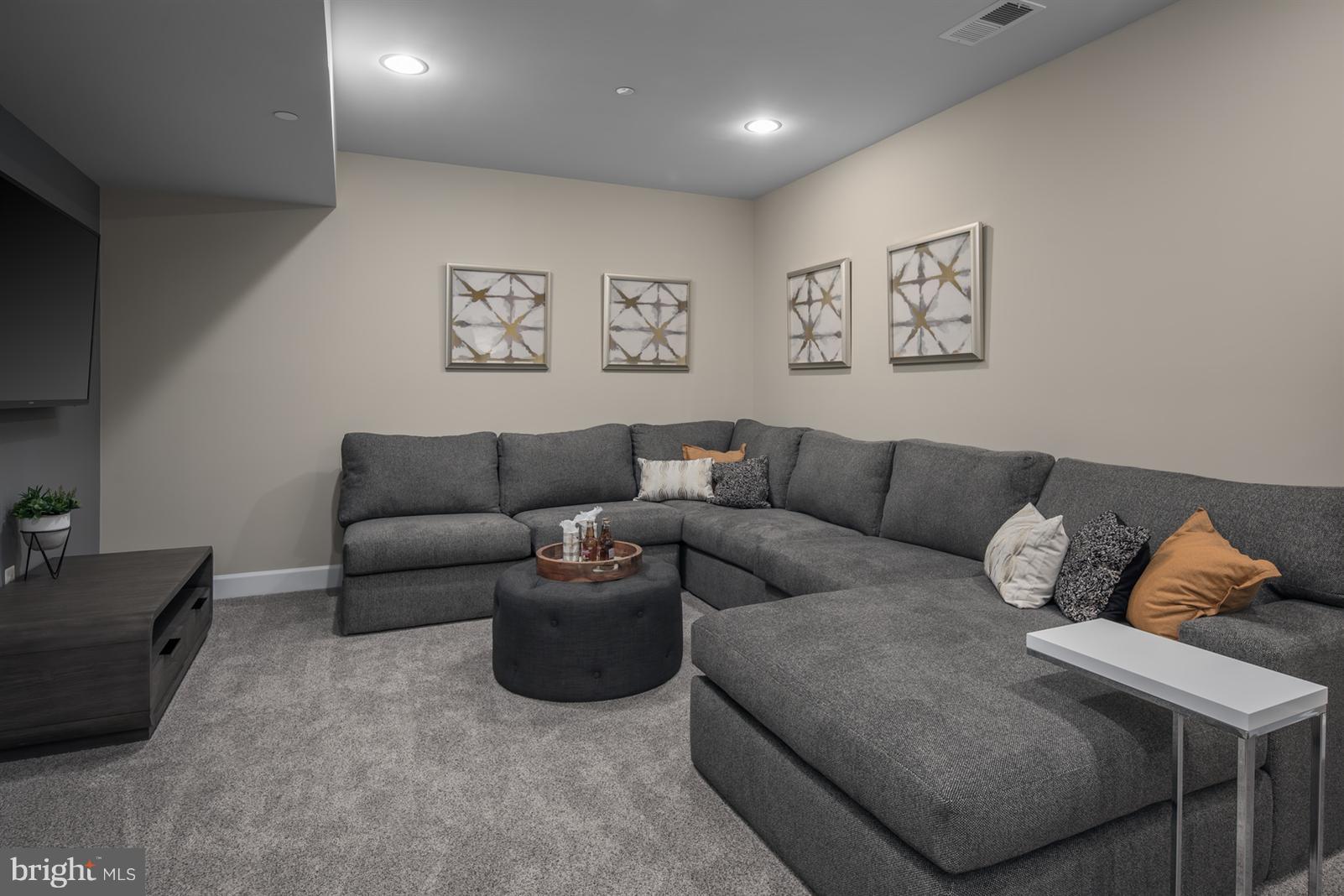 9208 Bealls Farm Road Frederick, MD 21704 - Photo 12 of 24 Basement