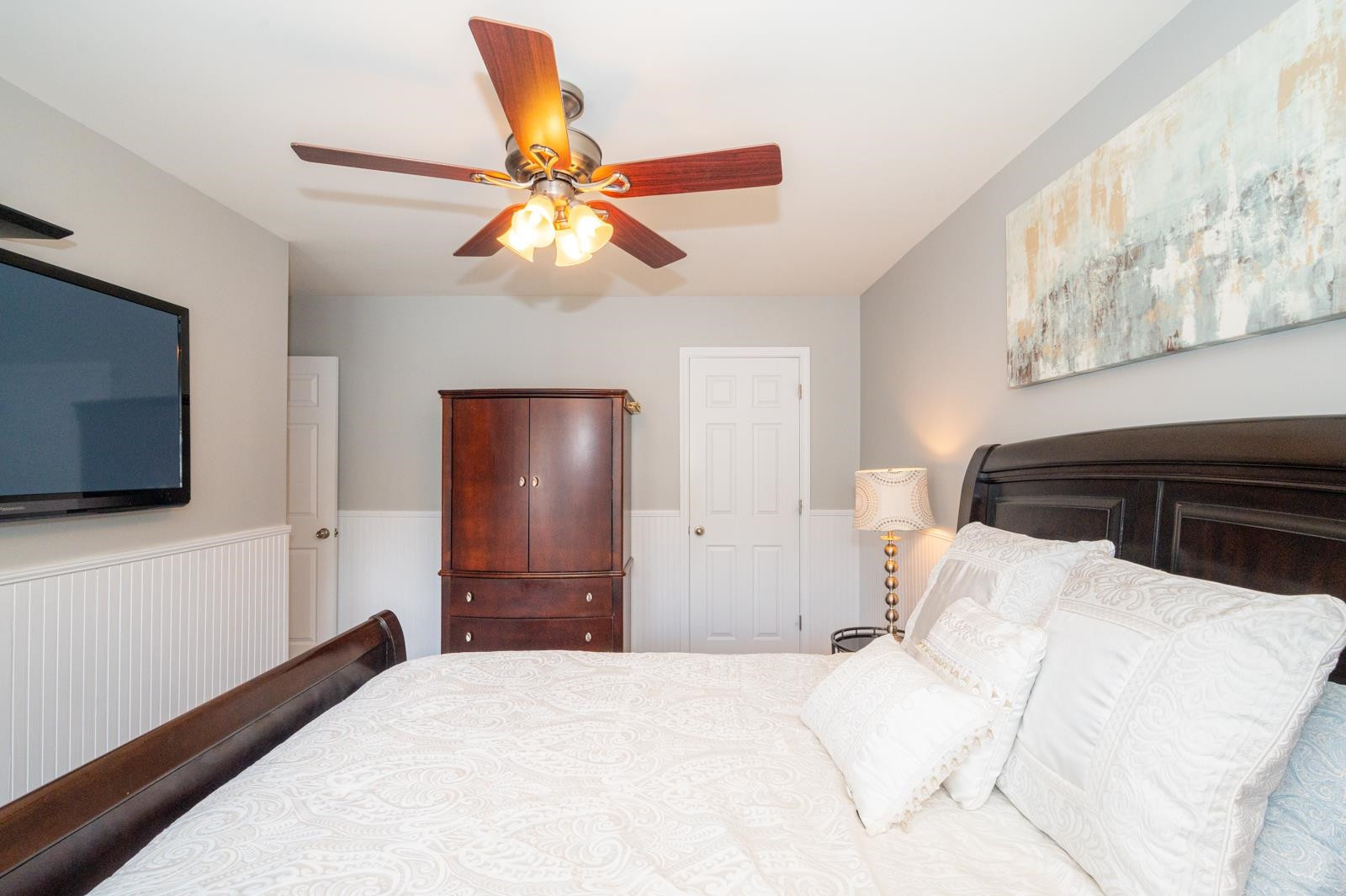 2513 Blooming Street Raleigh, NC 27612 - Photo 17 of 20 Guest Bedroom