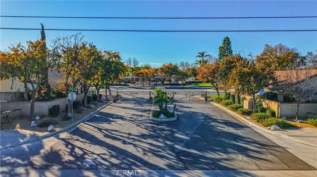a view of a city with ocean