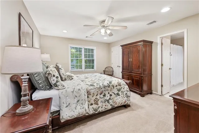 a bathroom with a bathtub and a sink