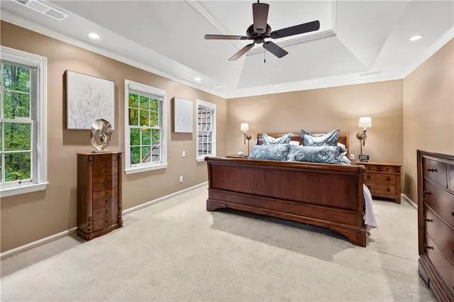 a view of a balcony with an outdoor space