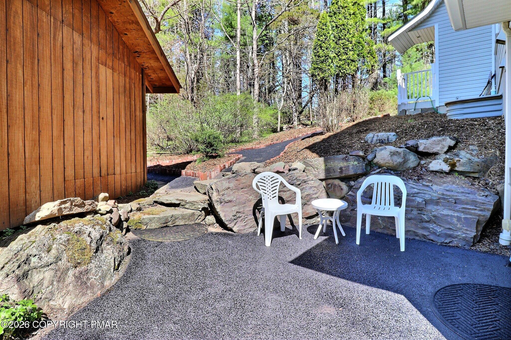 457 Hickory Valley Road Stroudsburg, PA 18360 - Photo 32 of 50 Lower Level Patio