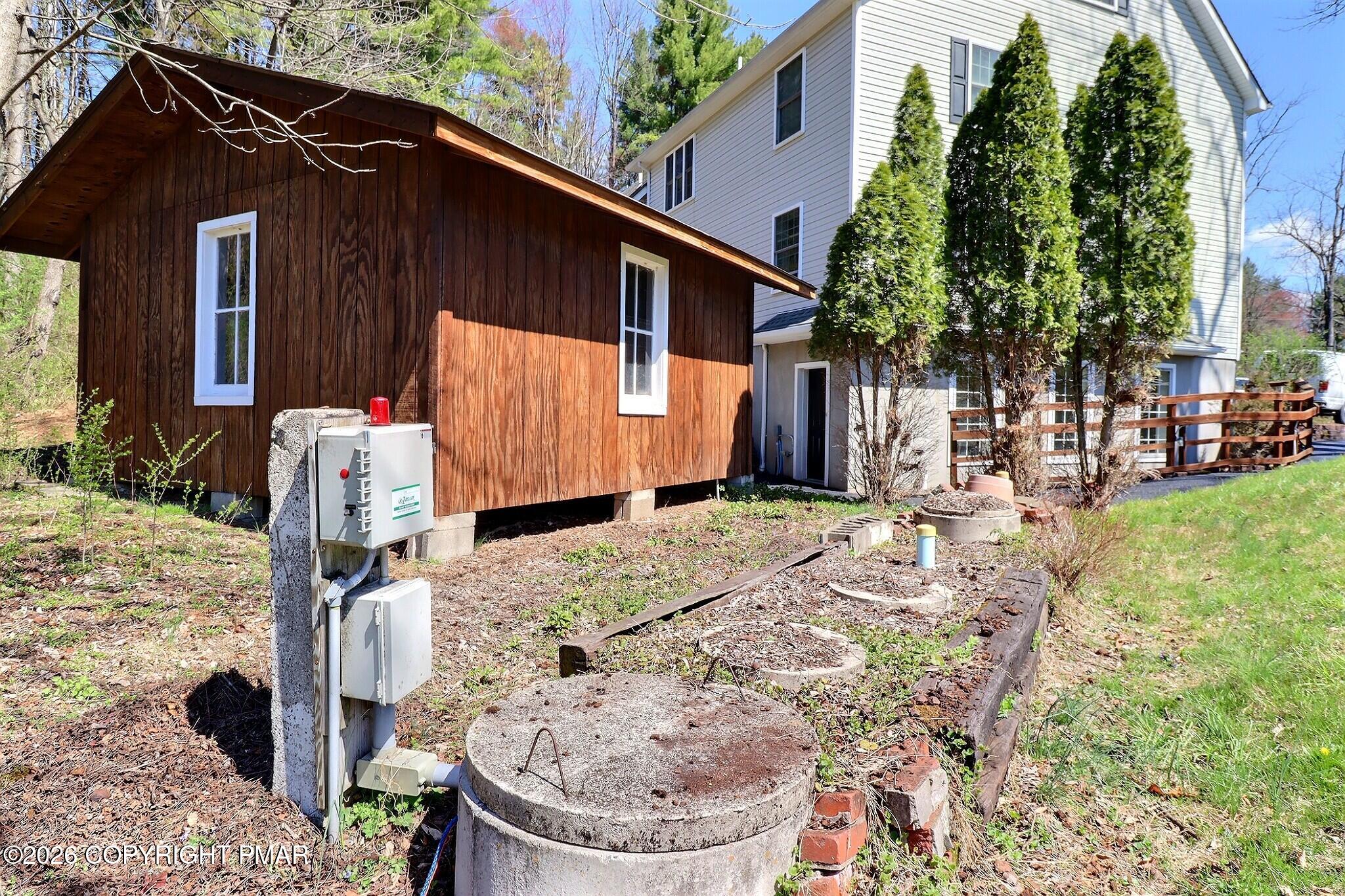 457 Hickory Valley Road Stroudsburg, PA 18360 - Photo 43 of 50 Shed and Septic System