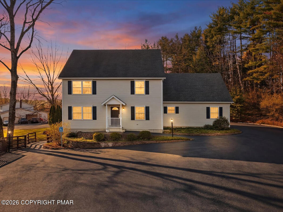 457 Hickory Valley Road Stroudsburg, PA 18360 - Photo 50 of 50 Twilight