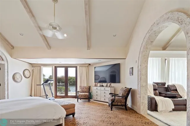 a view of a living room