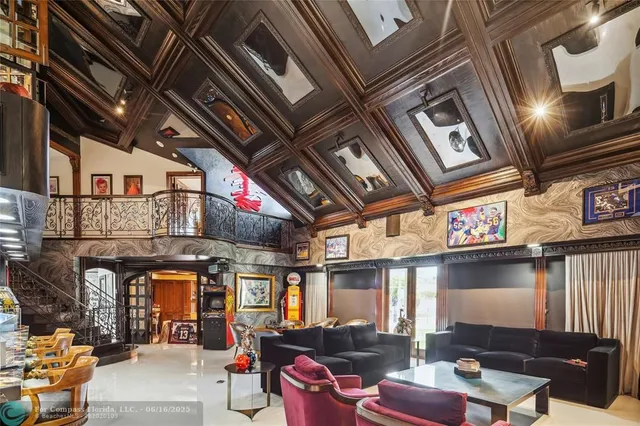 a view of store room with furniture