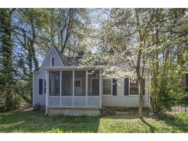 1023 Church Street Decatur, GA 30030 - Photo 1 of 1 a view of house with a yard