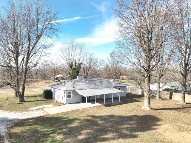 a view of lake with mountain view