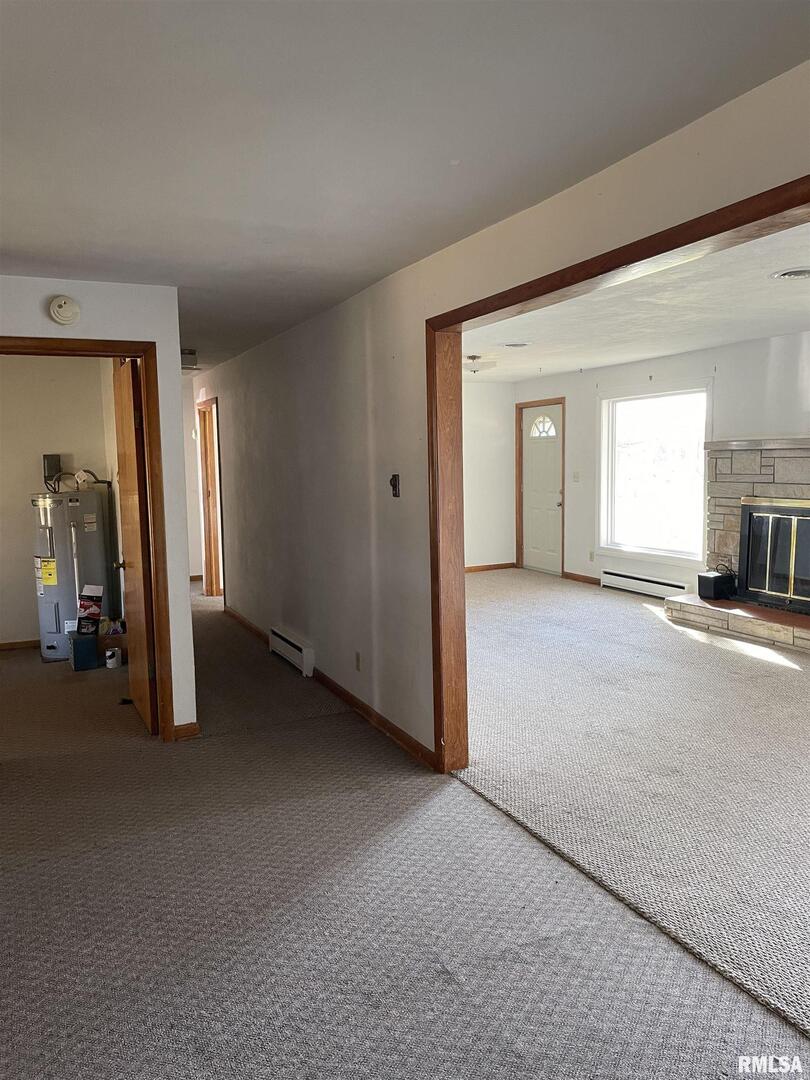 17726 Quiet Acres Road Scheller, IL 62883 - Photo 5 of 19 a view of a livingroom with a staircase