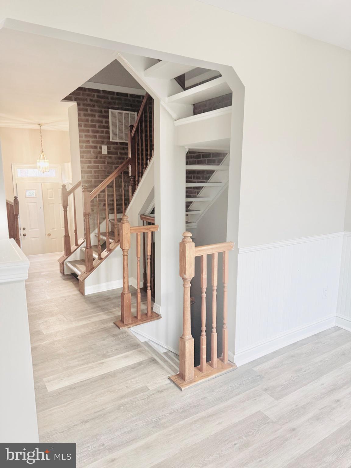 10630 Winfield Loop Manassas, VA 20109 - Photo 13 of 44 Inviting entryway with elegant stairs.