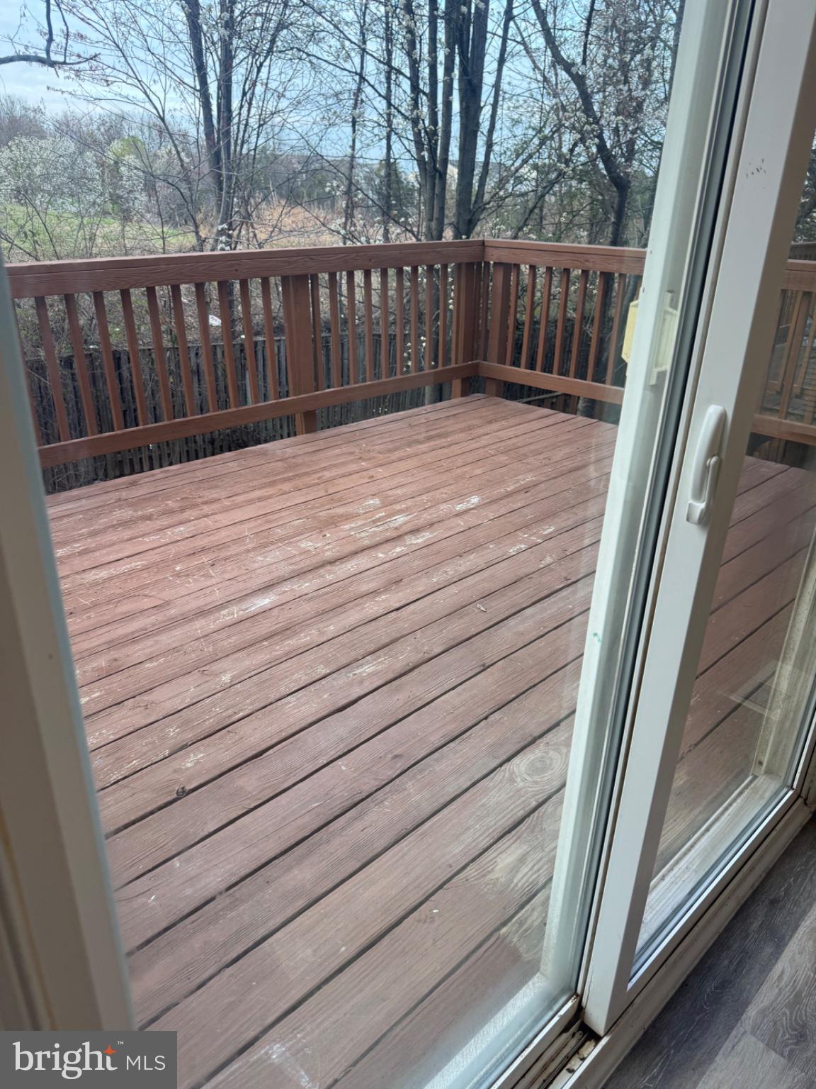 10630 Winfield Loop Manassas, VA 20109 - Photo 14 of 44 Spacious deck with serene views.